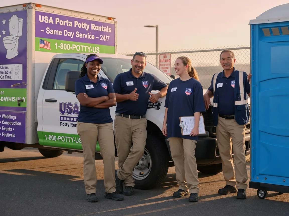 Porta Potty Rental company in Eastanollee, GA