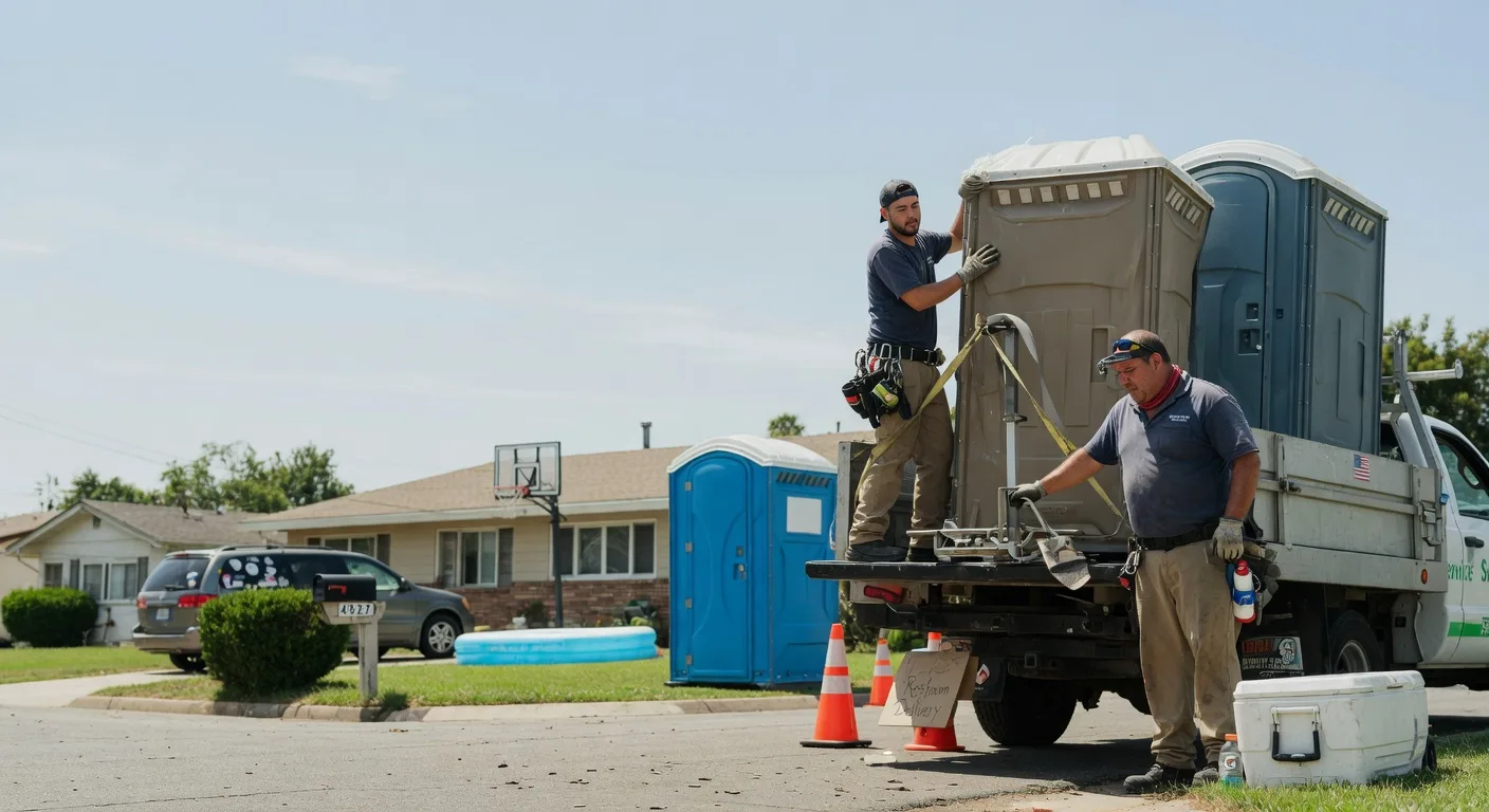 Porta Potty Rental in Eastanollee, GA near me